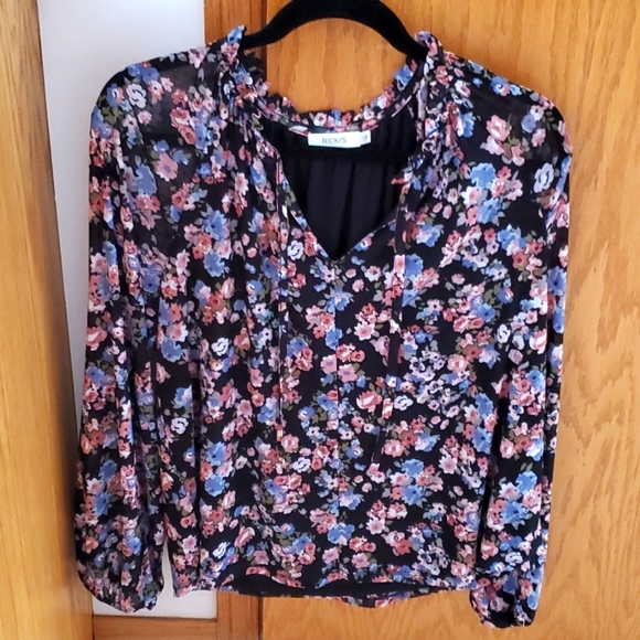 Ricki's Tops - Ricki's Floral Blouse